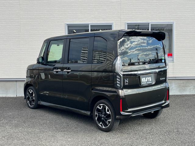 Ｎ－ＢＯＸカスタム Ｇ・Ｌターボホンダセンシング【４ＷＤ】禁煙車【８インチナビ】　【エンジンスターター】【前後ドラレコ】【両側電動ドア】【追従クルコン／衝突軽減／車線逸脱警告／コーナーセンサー】【バックカメラ／フルセグ／ＢＴ接続】【シートヒーター】【ＬＥＤライト／ＬＥＤフォグ】（28枚目）