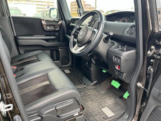 Ｎ－ＢＯＸカスタム Ｇ・Ｌターボホンダセンシング【４ＷＤ】禁煙車【８インチナビ】　【エンジンスターター】【前後ドラレコ】【両側電動ドア】【追従クルコン／衝突軽減／車線逸脱警告／コーナーセンサー】【バックカメラ／フルセグ／ＢＴ接続】【シートヒーター】【ＬＥＤライト／ＬＥＤフォグ】（31枚目）