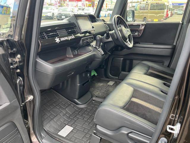 Ｎ－ＢＯＸカスタム Ｇ・Ｌターボホンダセンシング【４ＷＤ】禁煙車【８インチナビ】　【エンジンスターター】【前後ドラレコ】【両側電動ドア】【追従クルコン／衝突軽減／車線逸脱警告／コーナーセンサー】【バックカメラ／フルセグ／ＢＴ接続】【シートヒーター】【ＬＥＤライト／ＬＥＤフォグ】（36枚目）
