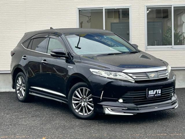 ハリアーハイブリッド プレミアム　メタル　アンド　レザーパッケージ【４ＷＤ】後期型　【モデリスタエアロ／グリル】【ＡＬＰＩＮＥ１０インチナビ】【エンジンスターター】【電動黒革ベンチレーションシート】【追従クルコン／衝突軽減／車線逸脱】【電動リアゲート】【ＬＥＤライト／シーケンシャル】（32枚目）