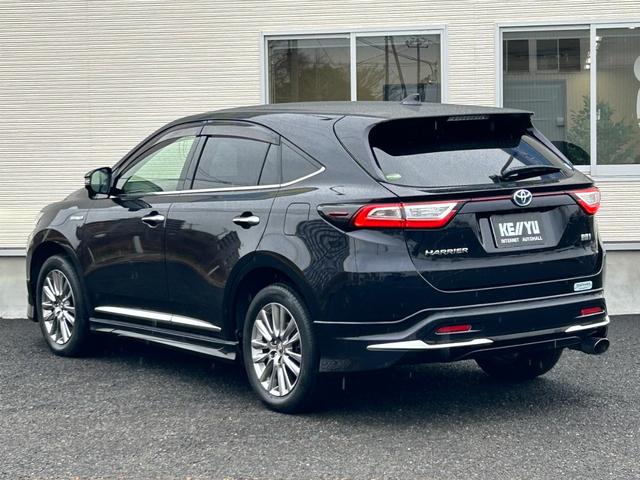 ハリアーハイブリッド プレミアム　メタル　アンド　レザーパッケージ【４ＷＤ】後期型　【モデリスタエアロ／グリル】【ＡＬＰＩＮＥ１０インチナビ】【エンジンスターター】【電動黒革ベンチレーションシート】【追従クルコン／衝突軽減／車線逸脱】【電動リアゲート】【ＬＥＤライト／シーケンシャル】（35枚目）