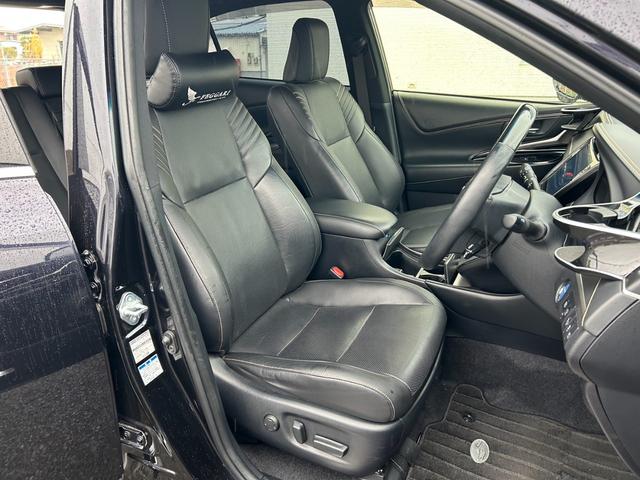 ハリアーハイブリッド プレミアム　メタル　アンド　レザーパッケージ【４ＷＤ】後期型　【モデリスタエアロ／グリル】【ＡＬＰＩＮＥ１０インチナビ】【エンジンスターター】【電動黒革ベンチレーションシート】【追従クルコン／衝突軽減／車線逸脱】【電動リアゲート】【ＬＥＤライト／シーケンシャル】（38枚目）