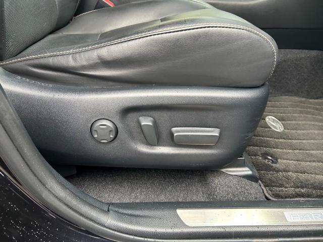 ハリアーハイブリッド プレミアム　メタル　アンド　レザーパッケージ【４ＷＤ】後期型　【モデリスタエアロ／グリル】【ＡＬＰＩＮＥ１０インチナビ】【エンジンスターター】【電動黒革ベンチレーションシート】【追従クルコン／衝突軽減／車線逸脱】【電動リアゲート】【ＬＥＤライト／シーケンシャル】（40枚目）