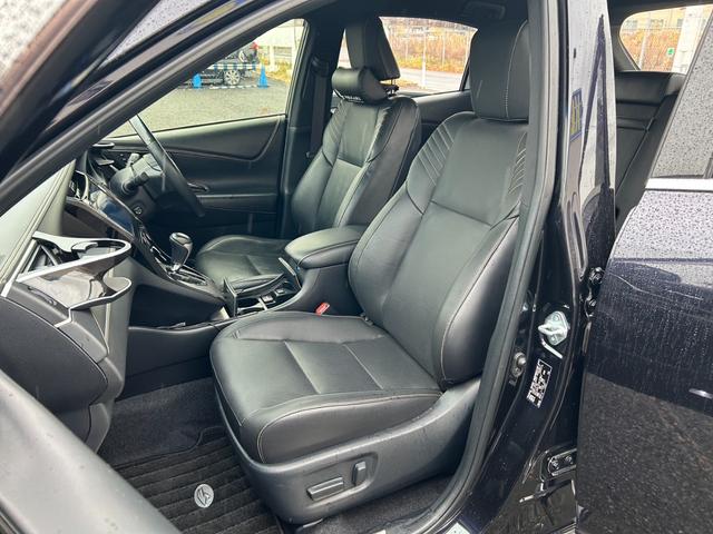 ハリアーハイブリッド プレミアム　メタル　アンド　レザーパッケージ【４ＷＤ】後期型　【モデリスタエアロ／グリル】【ＡＬＰＩＮＥ１０インチナビ】【エンジンスターター】【電動黒革ベンチレーションシート】【追従クルコン／衝突軽減／車線逸脱】【電動リアゲート】【ＬＥＤライト／シーケンシャル】（43枚目）