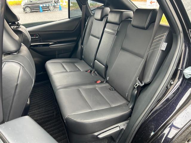 ハリアーハイブリッド プレミアム　メタル　アンド　レザーパッケージ【４ＷＤ】後期型　【モデリスタエアロ／グリル】【ＡＬＰＩＮＥ１０インチナビ】【エンジンスターター】【電動黒革ベンチレーションシート】【追従クルコン／衝突軽減／車線逸脱】【電動リアゲート】【ＬＥＤライト／シーケンシャル】（46枚目）