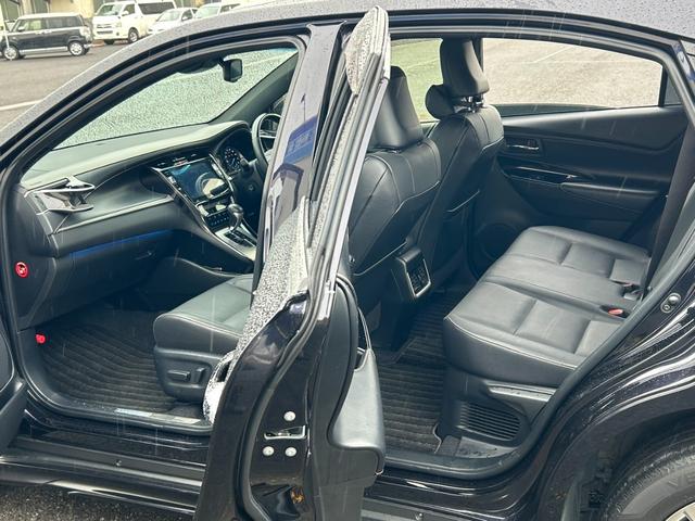 ハリアーハイブリッド プレミアム　メタル　アンド　レザーパッケージ【４ＷＤ】後期型　【モデリスタエアロ／グリル】【ＡＬＰＩＮＥ１０インチナビ】【エンジンスターター】【電動黒革ベンチレーションシート】【追従クルコン／衝突軽減／車線逸脱】【電動リアゲート】【ＬＥＤライト／シーケンシャル】（47枚目）