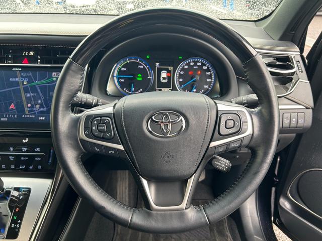 ハリアーハイブリッド プレミアム　メタル　アンド　レザーパッケージ【４ＷＤ】後期型　【モデリスタエアロ／グリル】【ＡＬＰＩＮＥ１０インチナビ】【エンジンスターター】【電動黒革ベンチレーションシート】【追従クルコン／衝突軽減／車線逸脱】【電動リアゲート】【ＬＥＤライト／シーケンシャル】（51枚目）