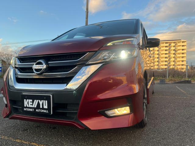 セレナ ハイウェイスター　Ｖセレクション【禁煙車】【夏＆冬タイヤ】　【衝突軽減／車線逸脱警告／クルコン】【両側電動スライドドア】【ＳＤナビ／バックカメラ／フルセグＴＶ／ブルートゥース】【ＬＥＤオートライト／フォグ】【リアオートエアコン】【インテリキー】ビルトインＥＴＣ（20枚目）