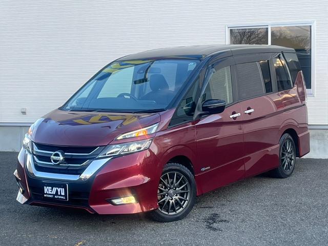 セレナ ハイウェイスター　Ｖセレクション【禁煙車】【夏＆冬タイヤ】　【衝突軽減／車線逸脱警告／クルコン】【両側電動スライドドア】【ＳＤナビ／バックカメラ／フルセグＴＶ／ブルートゥース】【ＬＥＤオートライト／フォグ】【リアオートエアコン】【インテリキー】ビルトインＥＴＣ（21枚目）