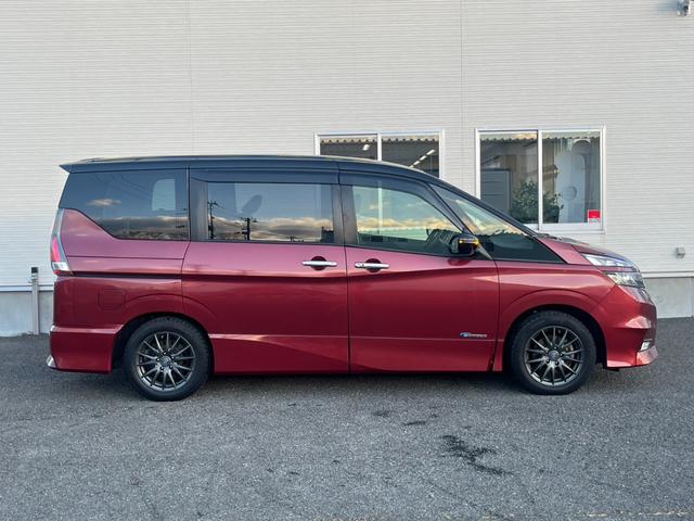 セレナ ハイウェイスター　Ｖセレクション【禁煙車】【夏＆冬タイヤ】　【衝突軽減／車線逸脱警告／クルコン】【両側電動スライドドア】【ＳＤナビ／バックカメラ／フルセグＴＶ／ブルートゥース】【ＬＥＤオートライト／フォグ】【リアオートエアコン】【インテリキー】ビルトインＥＴＣ（24枚目）