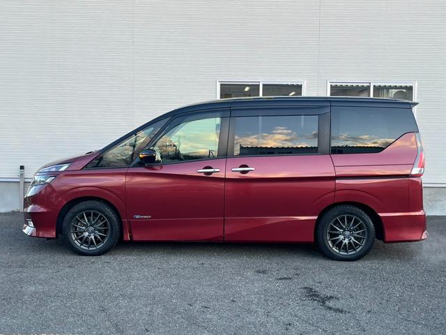 セレナ ハイウェイスター　Ｖセレクション【禁煙車】【夏＆冬タイヤ】　【衝突軽減／車線逸脱警告／クルコン】【両側電動スライドドア】【ＳＤナビ／バックカメラ／フルセグＴＶ／ブルートゥース】【ＬＥＤオートライト／フォグ】【リアオートエアコン】【インテリキー】ビルトインＥＴＣ（27枚目）