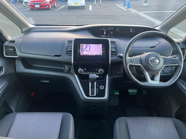 セレナ ハイウェイスター　Ｖセレクション【禁煙車】【夏＆冬タイヤ】　【衝突軽減／車線逸脱警告／クルコン】【両側電動スライドドア】【ＳＤナビ／バックカメラ／フルセグＴＶ／ブルートゥース】【ＬＥＤオートライト／フォグ】【リアオートエアコン】【インテリキー】ビルトインＥＴＣ（28枚目）