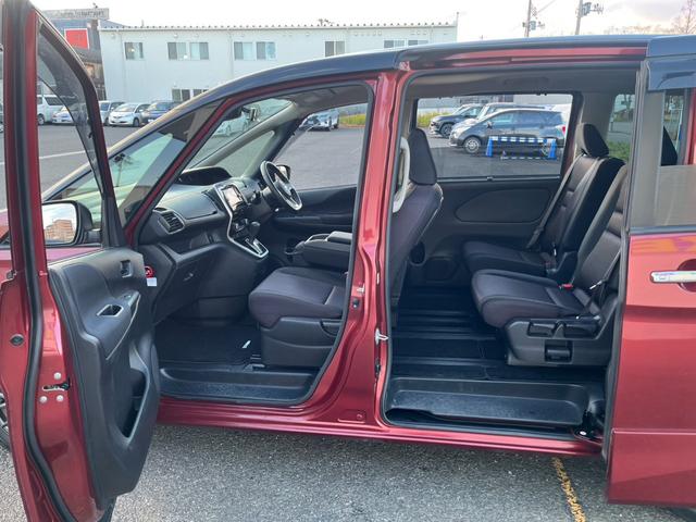 セレナ ハイウェイスター　Ｖセレクション【禁煙車】【夏＆冬タイヤ】　【衝突軽減／車線逸脱警告／クルコン】【両側電動スライドドア】【ＳＤナビ／バックカメラ／フルセグＴＶ／ブルートゥース】【ＬＥＤオートライト／フォグ】【リアオートエアコン】【インテリキー】ビルトインＥＴＣ（41枚目）