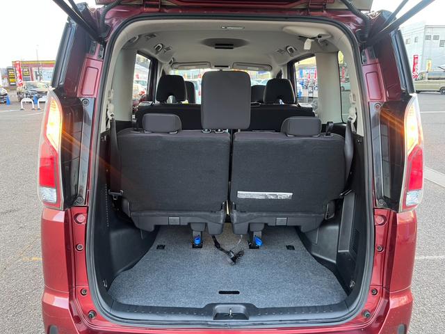 セレナ ハイウェイスター　Ｖセレクション【禁煙車】【夏＆冬タイヤ】　【衝突軽減／車線逸脱警告／クルコン】【両側電動スライドドア】【ＳＤナビ／バックカメラ／フルセグＴＶ／ブルートゥース】【ＬＥＤオートライト／フォグ】【リアオートエアコン】【インテリキー】ビルトインＥＴＣ（44枚目）