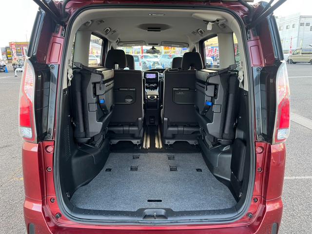 セレナ ハイウェイスター　Ｖセレクション【禁煙車】【夏＆冬タイヤ】　【衝突軽減／車線逸脱警告／クルコン】【両側電動スライドドア】【ＳＤナビ／バックカメラ／フルセグＴＶ／ブルートゥース】【ＬＥＤオートライト／フォグ】【リアオートエアコン】【インテリキー】ビルトインＥＴＣ（46枚目）