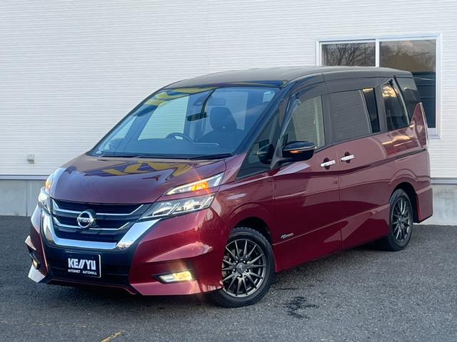 セレナ ハイウェイスター　Ｖセレクション【禁煙車】【夏＆冬タイヤ】　【衝突軽減／車線逸脱警告／クルコン】【両側電動スライドドア】【ＳＤナビ／バックカメラ／フルセグＴＶ／ブルートゥース】【ＬＥＤオートライト／フォグ】【リアオートエアコン】【インテリキー】ビルトインＥＴＣ（64枚目）