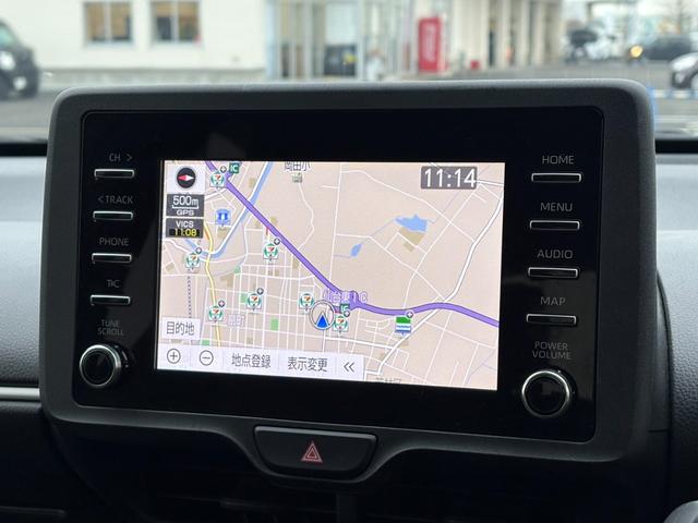 ヤリス Ｘ【４ＷＤ寒冷地仕様】【禁煙車】　【ナビ機能付き８インチディスプレイオーディオ／Ｂｌｕｅｔｏｏｔｈオーディオ／ＵＳＢ接続】【追従クルコン／衝突軽減／車線逸脱警告／コーナーセンサー】【スマートキー／プッシュスタート】【ワイパー熱線】（10枚目）