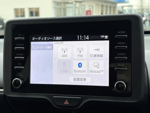 ヤリス Ｘ【４ＷＤ寒冷地仕様】【禁煙車】　【ナビ機能付き８インチディスプレイオーディオ／Ｂｌｕｅｔｏｏｔｈオーディオ／ＵＳＢ接続】【追従クルコン／衝突軽減／車線逸脱警告／コーナーセンサー】【スマートキー／プッシュスタート】【ワイパー熱線】（11枚目）