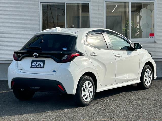 ヤリス Ｘ【４ＷＤ寒冷地仕様】【禁煙車】　【ナビ機能付き８インチディスプレイオーディオ／Ｂｌｕｅｔｏｏｔｈオーディオ／ＵＳＢ接続】【追従クルコン／衝突軽減／車線逸脱警告／コーナーセンサー】【スマートキー／プッシュスタート】【ワイパー熱線】（54枚目）