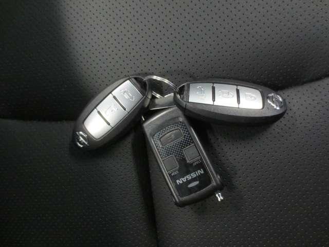 エクストレイル ２．０　ＡＵＴＥＣＨ　ｉパッケージ　２列車　４ＷＤ　純正メモリーナビ・ＴＶ・アラウンドビューモ　エマブレ　黒革シート　バックカメラ　ワンオーナ　全周囲カメラ　ＥＴＣ　アイドリングストップ　メモリーナビ　インテリキー　アルミホイール　ナビＴＶ　４ＷＤ　盗難防止装置　レーダークルコン（15枚目）