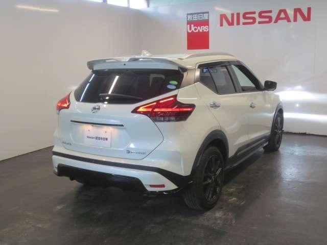 キックス 1.2 X ツートーン インテリアエディション (e-POWER) 純正メモリーナビ・TV・エマージェンシーブ エマージェンシーB セキュリティ アラウンドモニター Rカメラ LED ワンオーナ エアコン ドラレコ スマートキー ETC メモリーナビ AW キーレス ワンセグTV ナビTV ABS(2枚目)