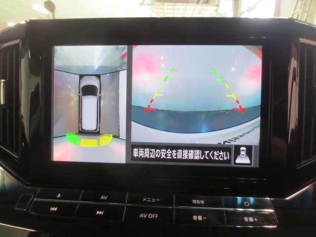 エルグランド ２．５　２５０ハイウェイスターＳ　アラビュー・エマージェンシーブレーキ　Ｂモニター　クルーズＣ　ワンオ－ナ－　両側電動パワースライドドア　車線逸脱　ＬＥＤライト　キーフリー　ＡＡＣ　インテリジェントキー　メモリナビ　ＡＷ　ＥＴＣ車載器（4枚目）