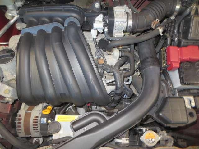 キューブ １．５　１５Ｘ　ＦＯＵＲ　Ｖセレクション　８０周年スペシャルカラーリミテッド　４ＷＤ　社外メモリーナビ・ＴＶ（13枚目）