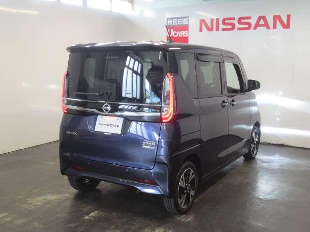 ルークス ６６０　ハイウェイスターＧターボ　プロパイロット　クルコン　ＬＥＤ　インテリキー　エアコン　４ＷＤ　アルミ　ＡＢＳ　パワーステアリング　メモリーナビ　パワーウィンドウ　キーフリー　運転席エアバッグ　バックモニター　アラウンドビュ－　両側ＰＷドア（2枚目）