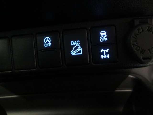 アイドリングストップのＯＮ／ＯＦＦ、横滑り防止等々です。