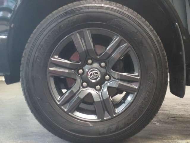 純正アルミホイール！