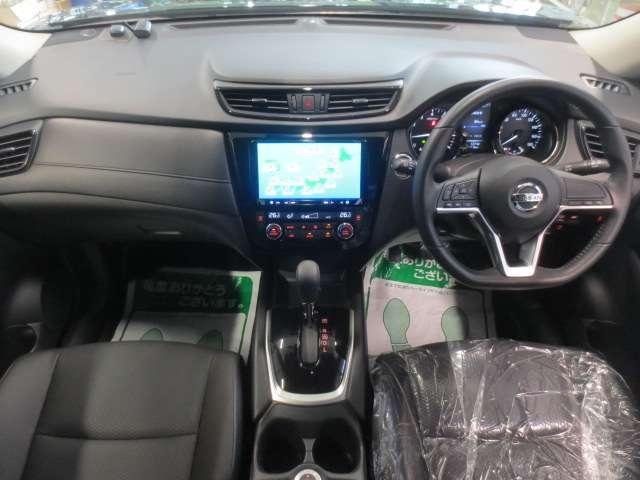 エクストレイル 2.0 20X 2列車 4WD 誤発信抑制機能 フルタイム4WD バックモニター オートエアコン ナビ&TV スマ-トキ- アルミ ワンオーナー車 ETC付 PS メモリーナビゲーション パワーウィンドウ ドラレコ アイドリングS(3枚目)