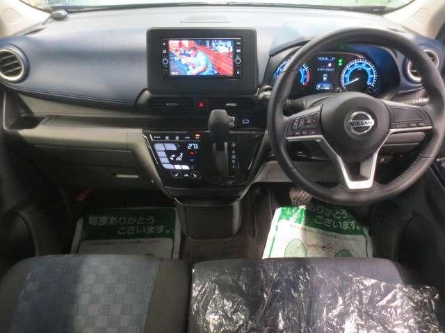 デイズ ６６０　ハイウェイスターＸ　４ＷＤ　踏み間違い防止　ワンオーナー　メモリナビ　ＬＥＤライト　インテリキー　ＡＷ　バックカメラ　アイドリングストップ　４ＷＤ　ナビ＆ＴＶ　エアコン　パワーウインドウ　キーレス　ＡＢＳ　エアバッグ（3枚目）