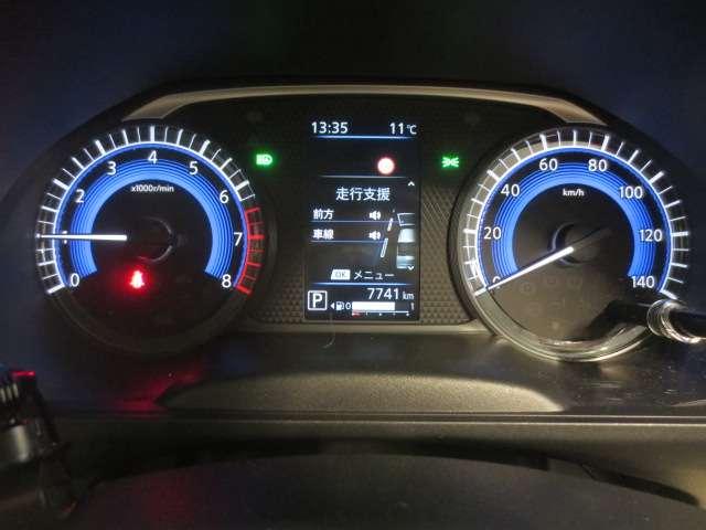 ルークス 660 X 4WD アラビュー・エマブレ・アイドリングストッ エマブレ 全方位モニター LEDヘッドライト ナビ 4WD ETC アイドリングストップ スマートキー キーレス オートエアコン メモリーナビ 運転席エアバック 助手席エアバック バックカメラ(6枚目)