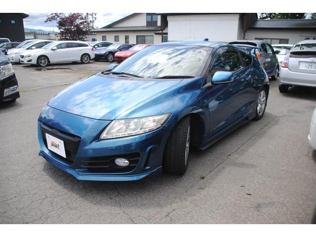 ＣＲ－Ｚ α　フルエアロ　レカロシート　３年間走行無制限保証　ＨＫＳ車高調　ＨＫＳマフラー　下回り腐食無し　スリットローター　パナソニック新品バッテリー交換済（4枚目）