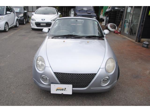コペン アクティブトップ　レカロシート　関東オーナー車　関東仕入　塩害影響無車　５速ＭＴ　車検２年整備付き　３年間走行無制限保証（4枚目）