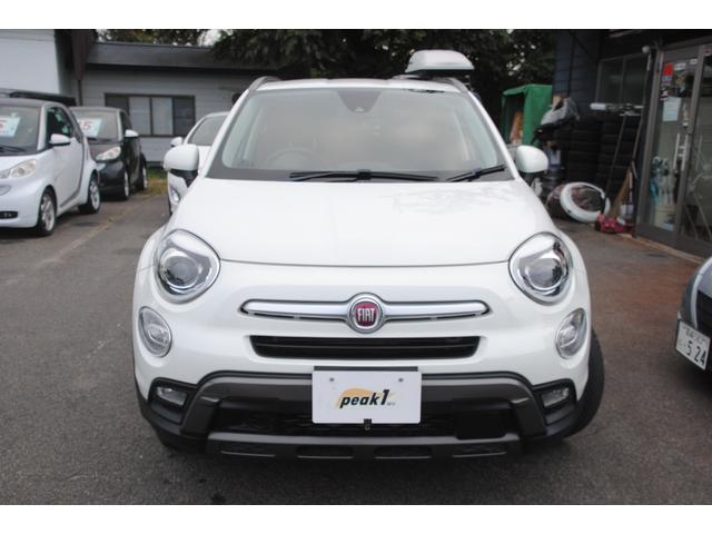 ５００Ｘ クロス　プラス　４ＷＤ　１４００ターボ　レーダクルーズ　本革シート　シートヒーター　ブラインドスポットモニター　アイドリングストップ　バックカメラ　コーナーセンサー　車検整備２年付き　プッシュスタート　禁煙車（4枚目）