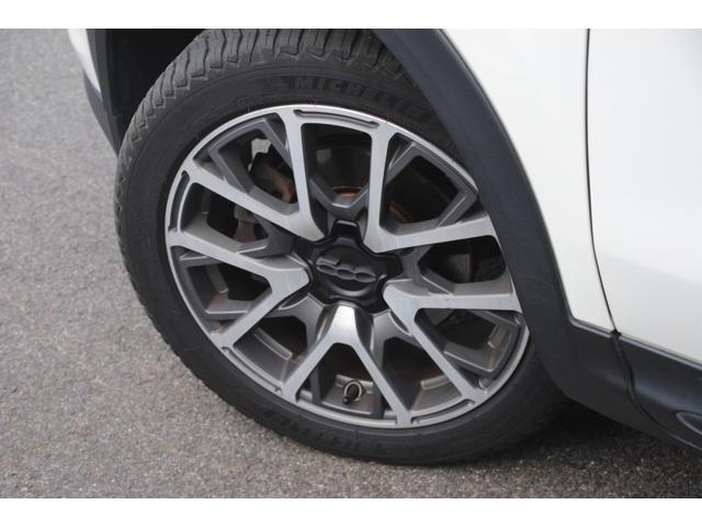 ５００Ｘ クロス　プラス　４ＷＤ　１４００ターボ　レーダクルーズ　本革シート　シートヒーター　ブラインドスポットモニター　アイドリングストップ　バックカメラ　コーナーセンサー　車検整備２年付き　プッシュスタート　禁煙車（48枚目）