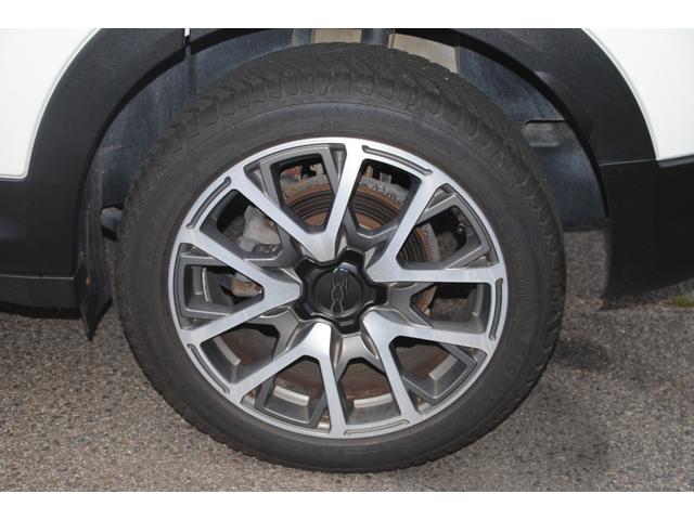 ５００Ｘ クロス　プラス　４ＷＤ　１４００ターボ　レーダクルーズ　本革シート　シートヒーター　ブラインドスポットモニター　アイドリングストップ　バックカメラ　コーナーセンサー　車検整備２年付き　プッシュスタート　禁煙車（49枚目）