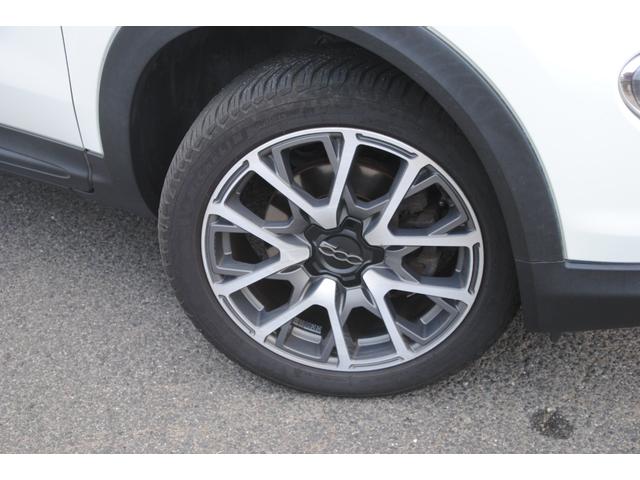 ５００Ｘ クロス　プラス　４ＷＤ　１４００ターボ　レーダクルーズ　本革シート　シートヒーター　ブラインドスポットモニター　アイドリングストップ　バックカメラ　コーナーセンサー　車検整備２年付き　プッシュスタート　禁煙車（52枚目）