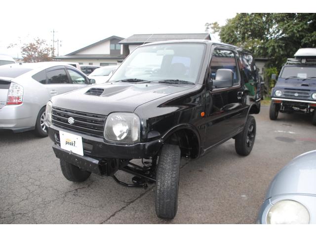 ジムニー ＸＧ　４ＷＤ　ターボ　関東オーナー車　関東仕入　２インチリフトアップ　ＥＴＣ　ＡＢＳキャンセラースイッチ　ＥＴＣ　３年間走行無制限保証　車検整備２年付き　サイドシルガード（5枚目）