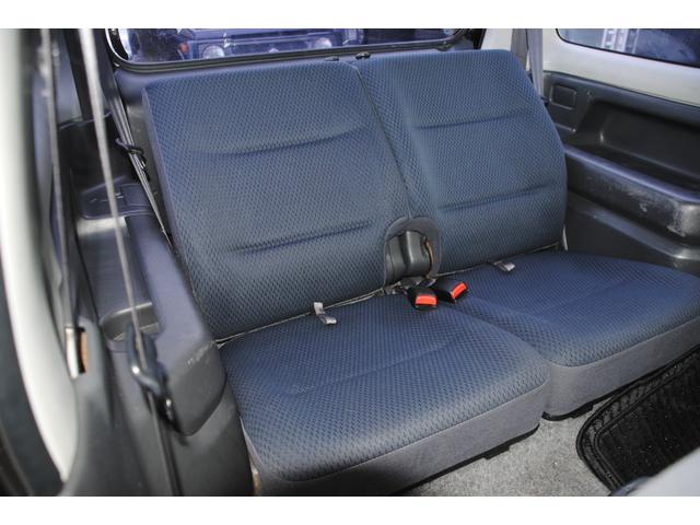ジムニー ＸＧ　４ＷＤ　ターボ　関東オーナー車　関東仕入　２インチリフトアップ　ＥＴＣ　ＡＢＳキャンセラースイッチ　ＥＴＣ　３年間走行無制限保証　車検整備２年付き　サイドシルガード（14枚目）