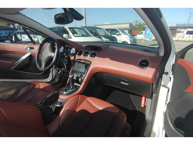 ３０８ ＣＣ　グリフ　後期　１．６Ｌターボ　デイライト　バリオルーフオープンカー　本革シート　左ハンドル　禁煙車　ＥＴＣ　車検整備２年付き　ネックヒーター　シートヒーター（22枚目）
