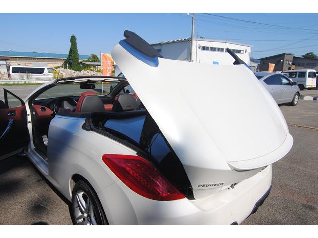 ３０８ ＣＣ　グリフ　後期　１．６Ｌターボ　デイライト　バリオルーフオープンカー　本革シート　左ハンドル　禁煙車　ＥＴＣ　車検整備２年付き　ネックヒーター　シートヒーター（34枚目）