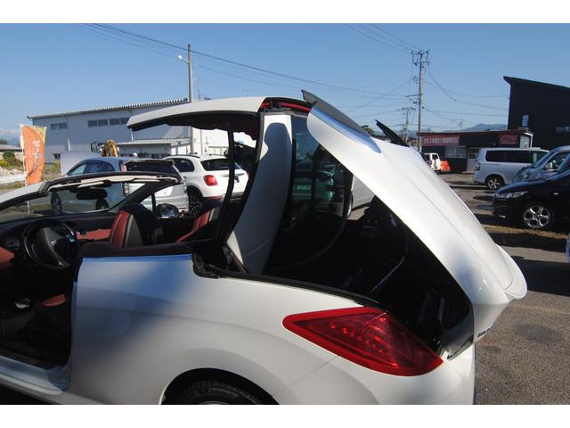 ３０８ ＣＣ　グリフ　後期　１．６Ｌターボ　デイライト　バリオルーフオープンカー　本革シート　左ハンドル　禁煙車　ＥＴＣ　車検整備２年付き　ネックヒーター　シートヒーター（35枚目）