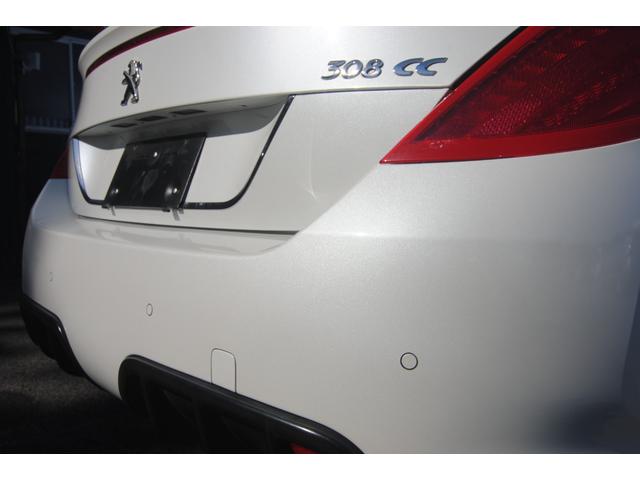 ３０８ ＣＣ　グリフ　後期　１．６Ｌターボ　デイライト　バリオルーフオープンカー　本革シート　左ハンドル　禁煙車　ＥＴＣ　車検整備２年付き　ネックヒーター　シートヒーター（47枚目）