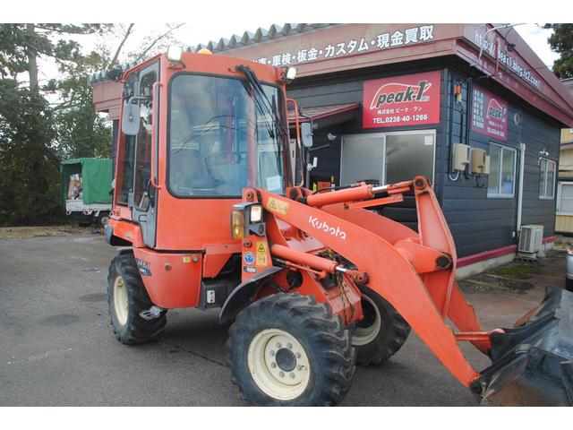 日本 ベースグレード　４ＷＤ　クボタＲ４３０Ｚ　ホイールローダー（2枚目）