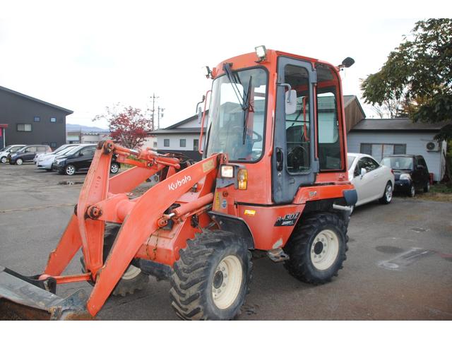 日本 ベースグレード　４ＷＤ　クボタＲ４３０Ｚ　ホイールローダー（4枚目）