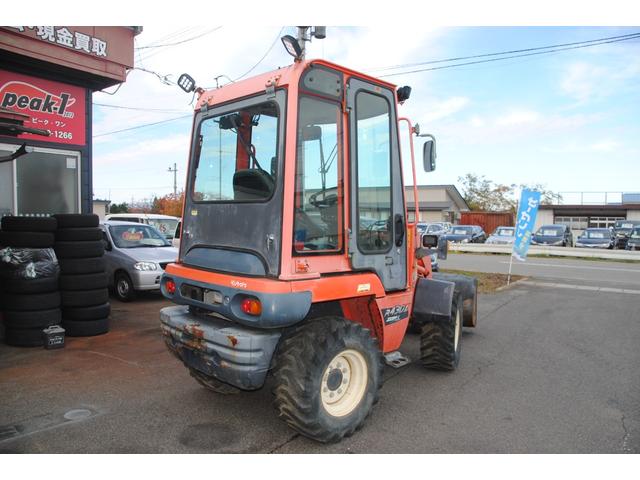 日本 ベースグレード　４ＷＤ　クボタＲ４３０Ｚ　ホイールローダー（8枚目）