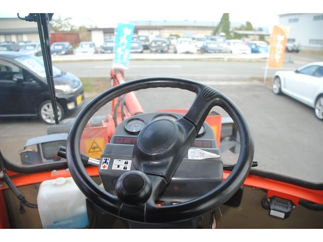 日本 ベースグレード　４ＷＤ　クボタＲ４３０Ｚ　ホイールローダー（9枚目）