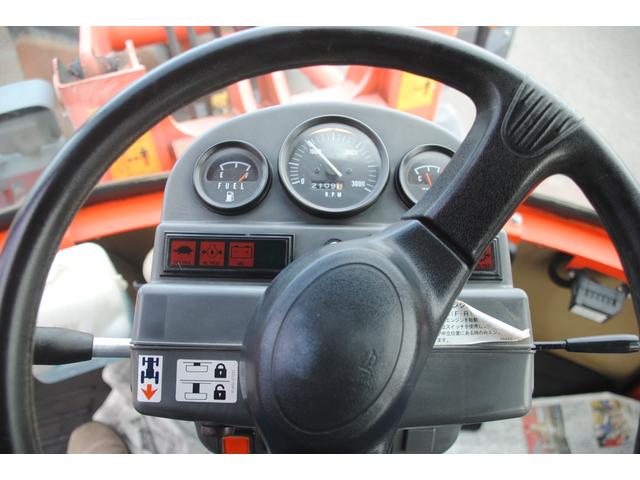 日本 ベースグレード　４ＷＤ　クボタＲ４３０Ｚ　ホイールローダー（10枚目）